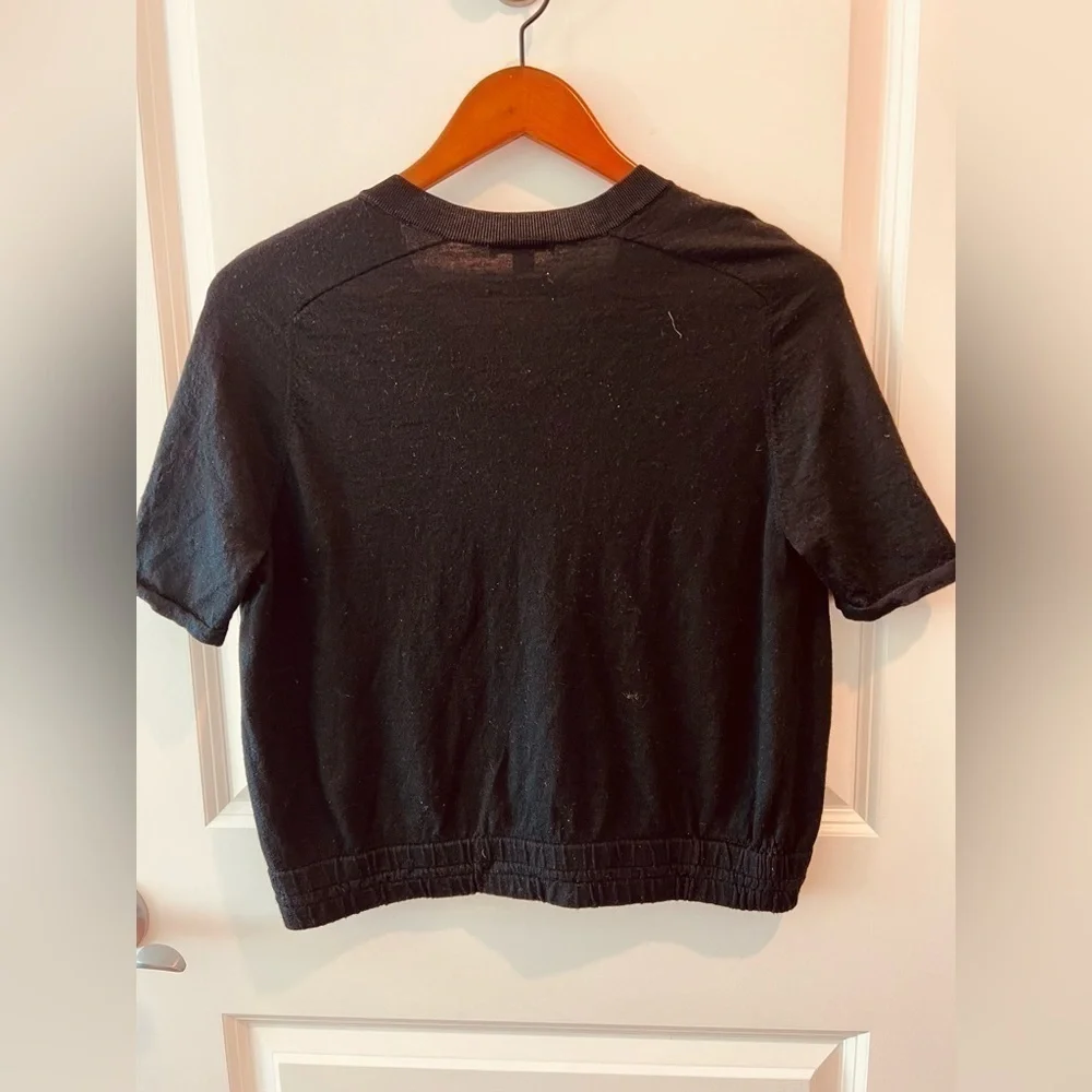 COS Wool V-Neck Top - Picture 6 of 13
